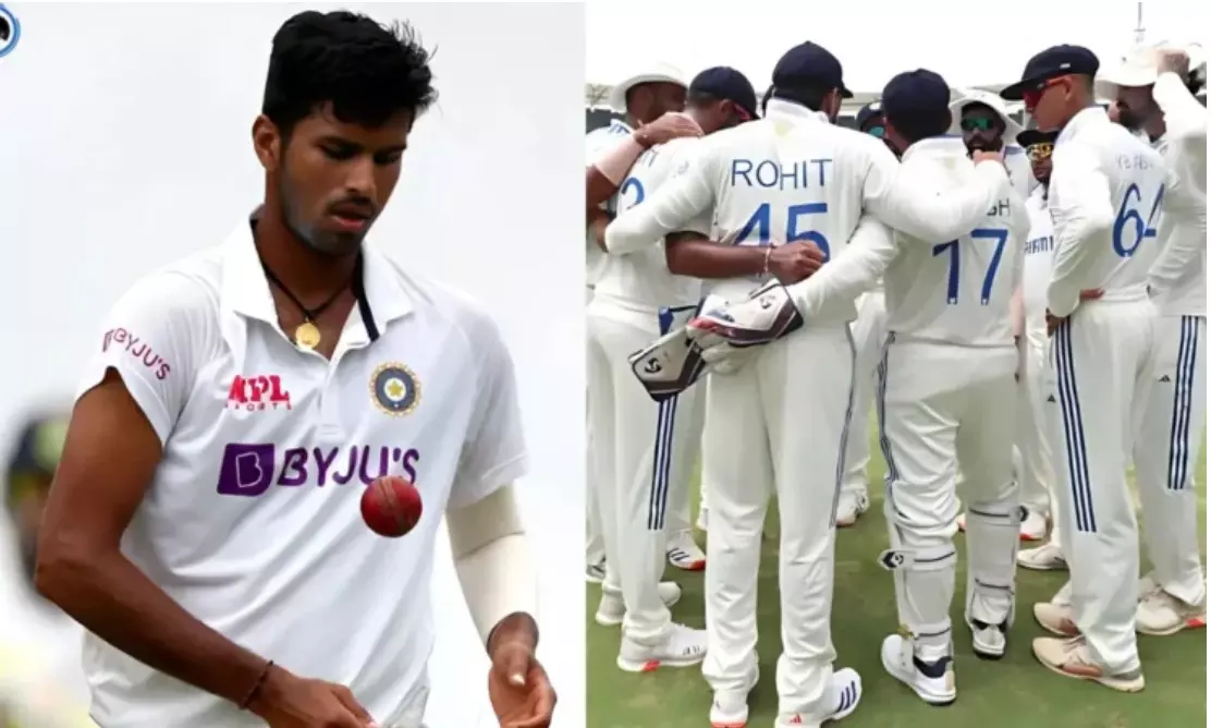 Washington Sundar Shines with 7-Wicket Masterclass as New Zealand Bowled Out for 259 in Pune Test