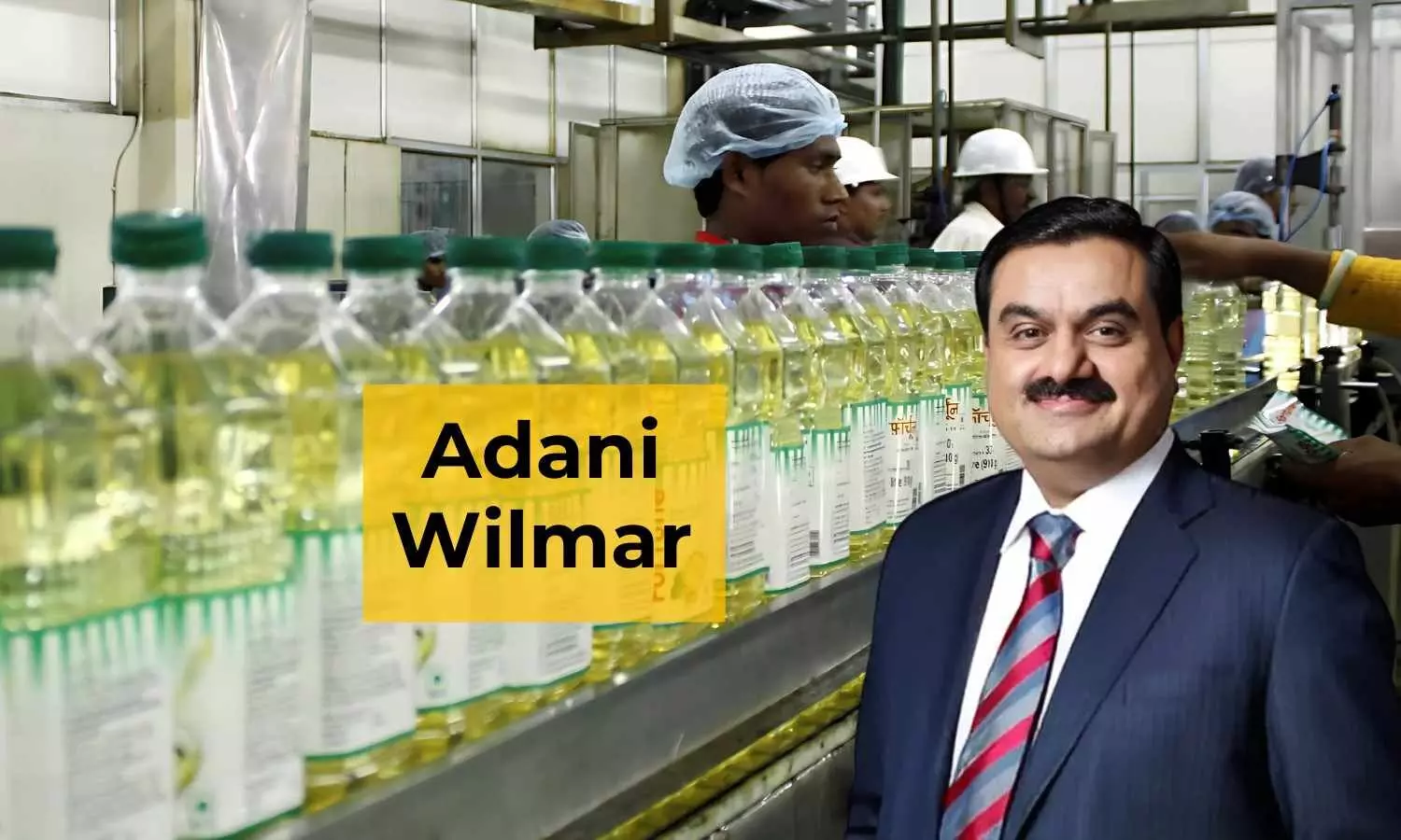 Adani Wilmar Shares Surge After Strong Q2 Earnings Report