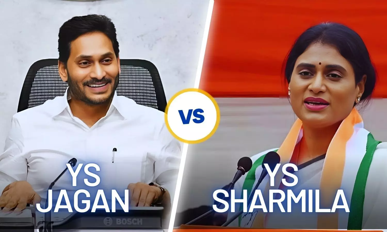 Family Feud: Jagan Reddy and YS Sharmila Reddy Battle Over Hundreds of Crore