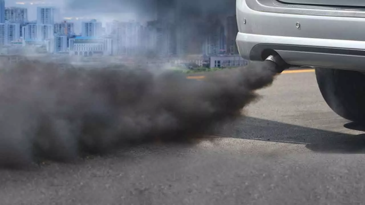 SUVs And Not Farmers Responsible For The Scary Air Pollution Levels