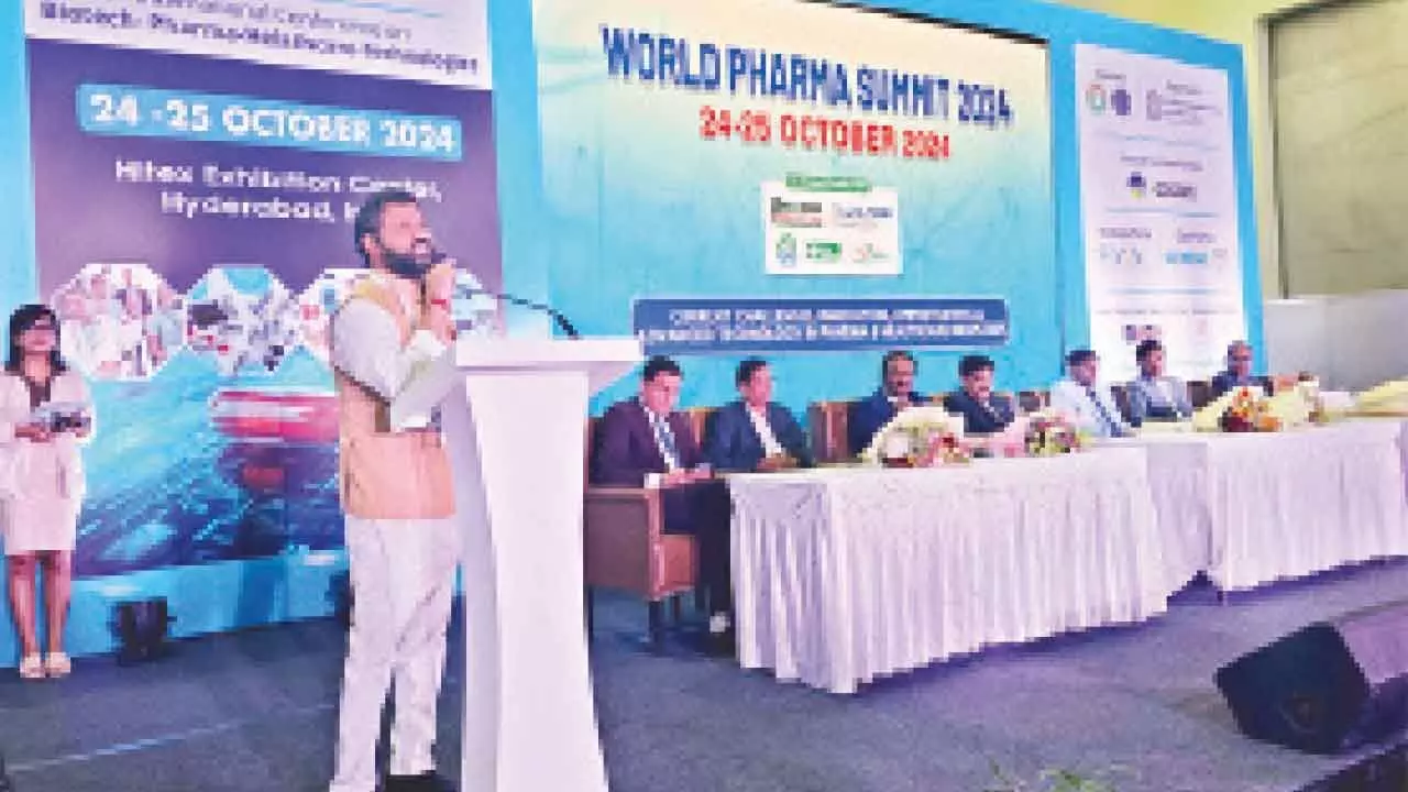 Hyd As Pharma Capital Of World Mooted At 3-Day Expo