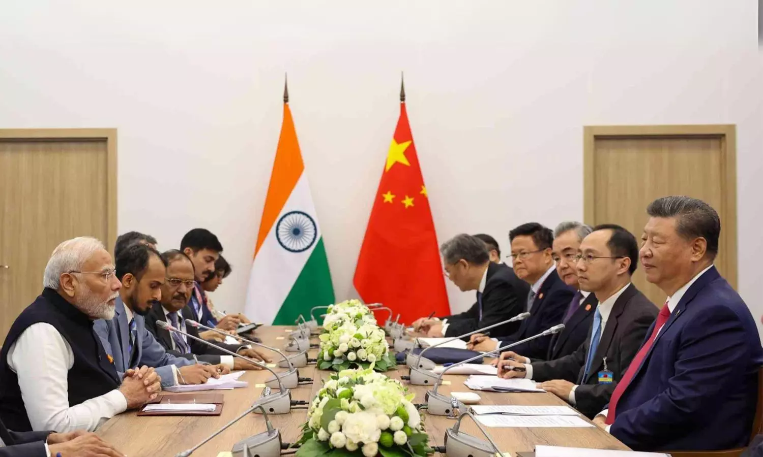 Modi-Xi Meeting: Steps Toward Reducing Military Tensions in East Ladakh