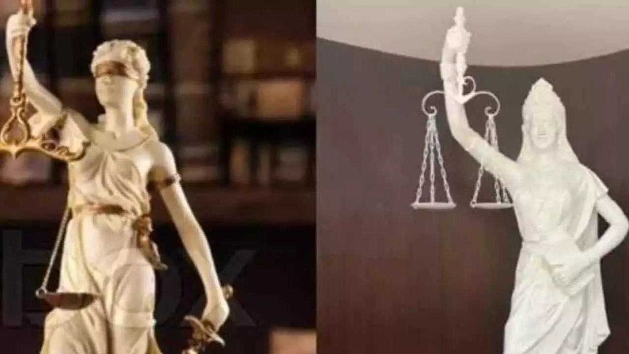 SCBA Objects To Lady Justice Statue