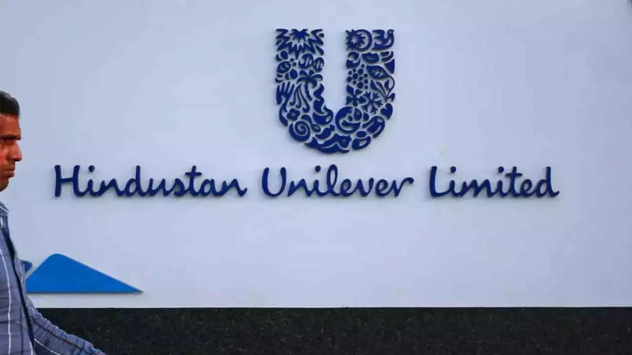 HUL Slumps Over 6%