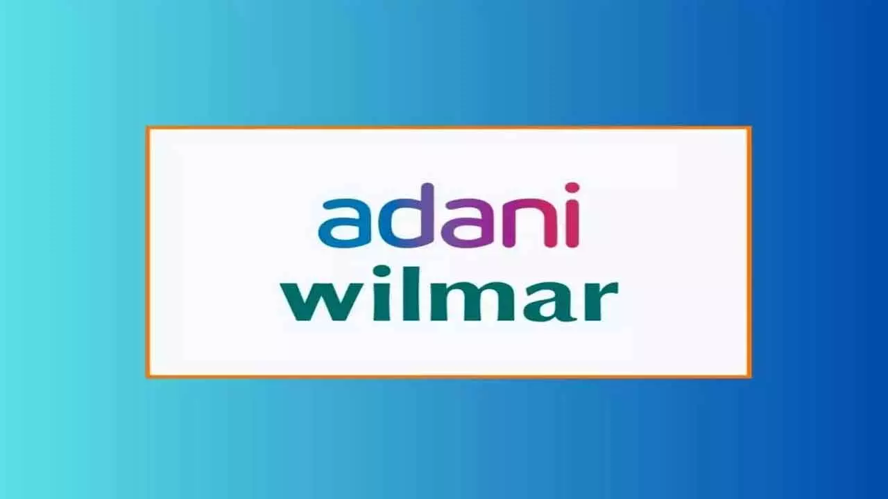 Adani Wilmar Stock Jumps 7%