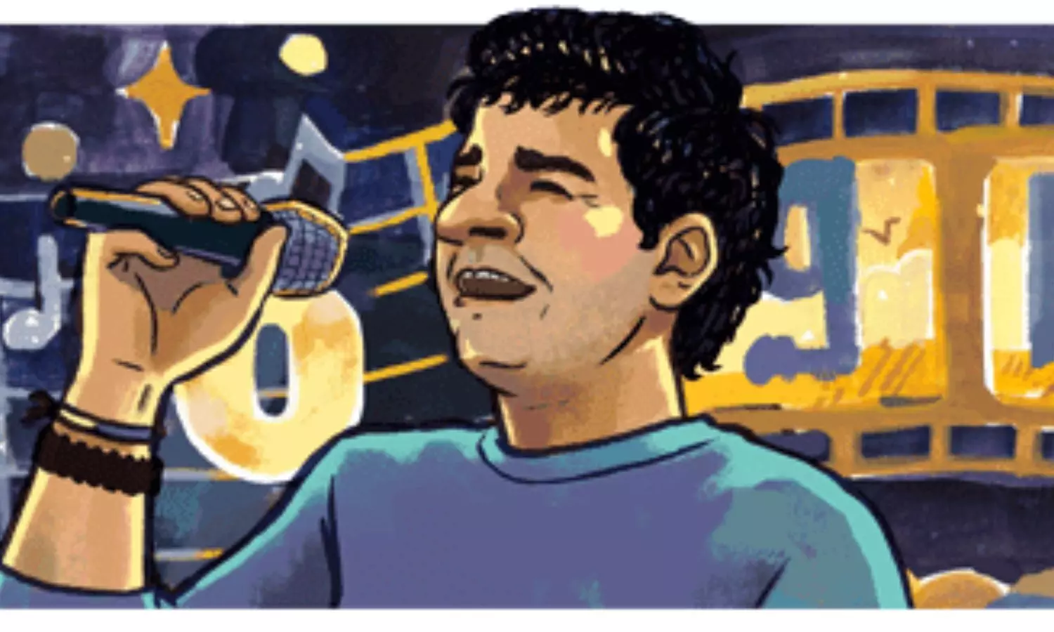 Google Honors KK with Doodle: Remembering the Versatile Singer