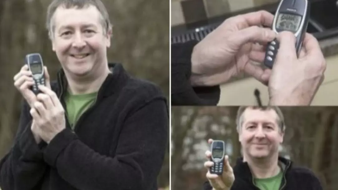 Man finds Nokia 3310 after 22 years, still holds battery charge