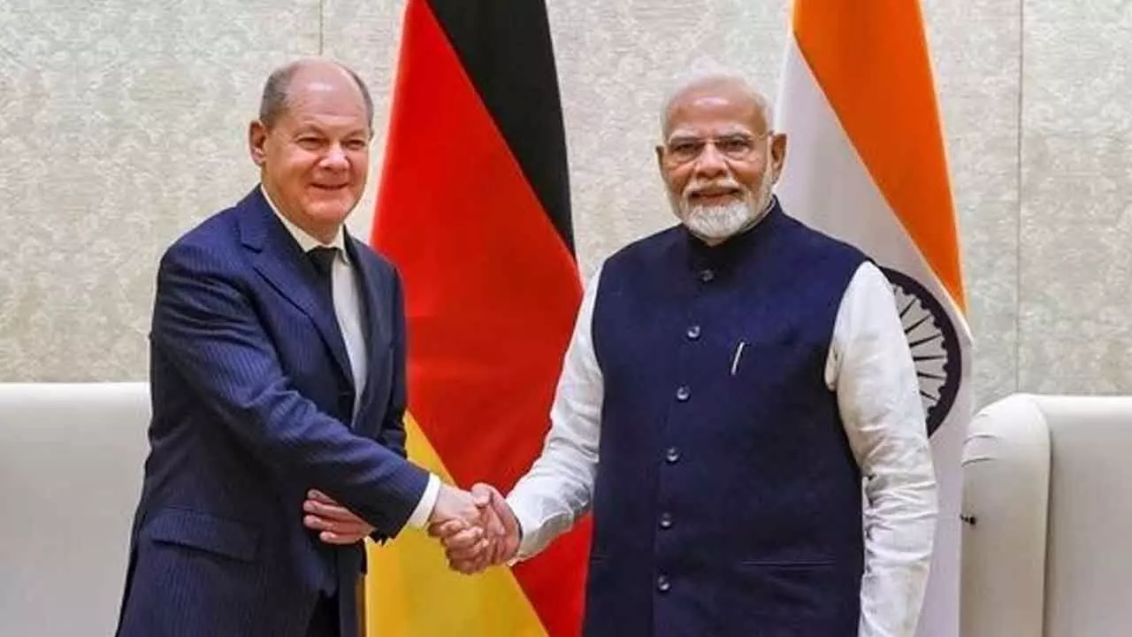 PM For Higher Trade With Germany