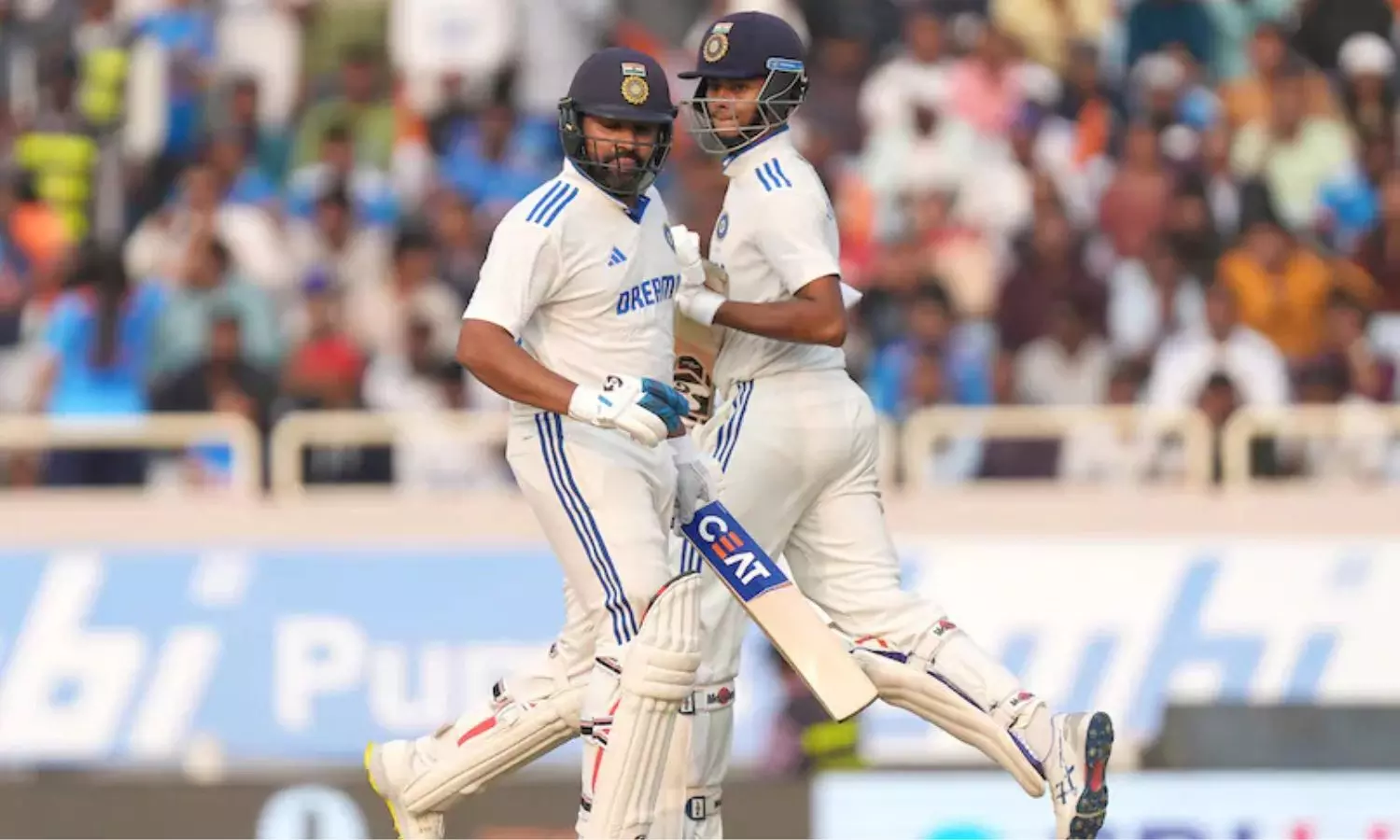 India Faces New Zealand in Thrilling 2nd Test Chase as Rohit Sharma Falls Early