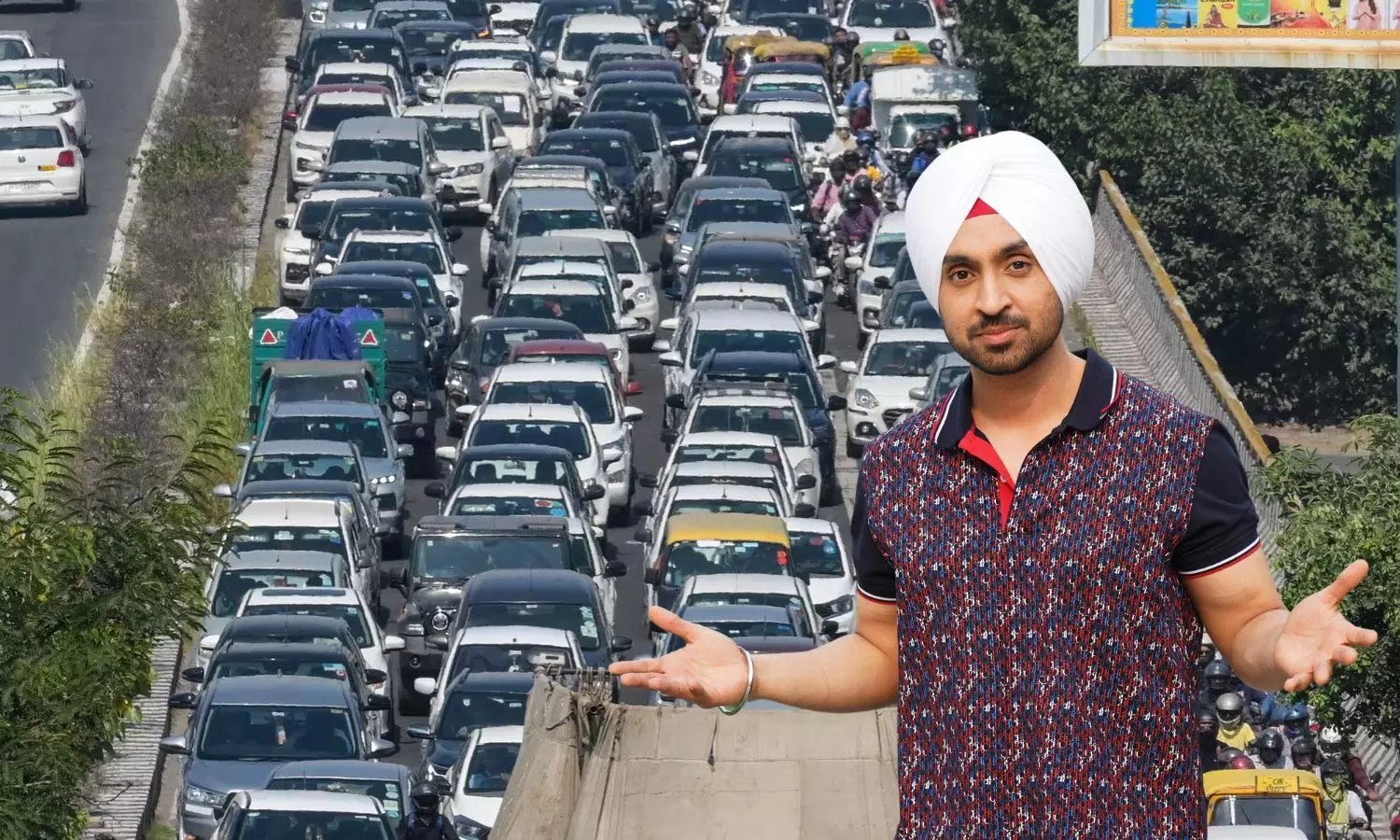 Diljit Dosanjh Concert in Delhi for Diwali: Traffic Advisory Issued by Police