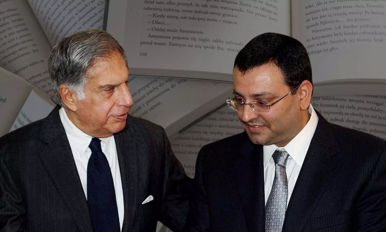 Ratan Tatas Concerns Over Cyrus Mistry: Insights from the British Book on Leadership at Tata Sons