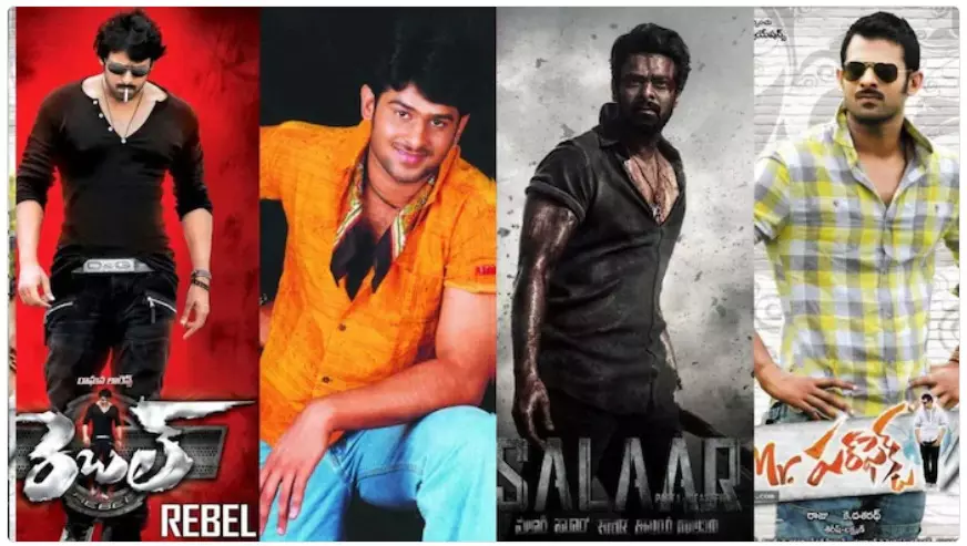 Prabhas’ Film Re-Releases Underperform: Salaar, Mr. Perfect & Eeswar Box Office Updates