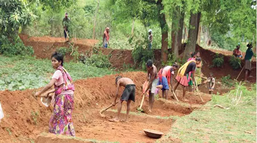 Person days in MGNREGS increase 76% in last 10 years