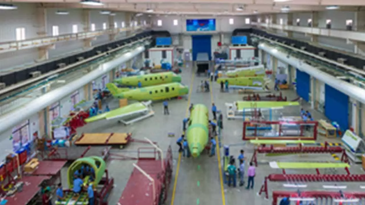 PM Modi To Inaugurate India’s 1st Pvt Military Aircraft Plant