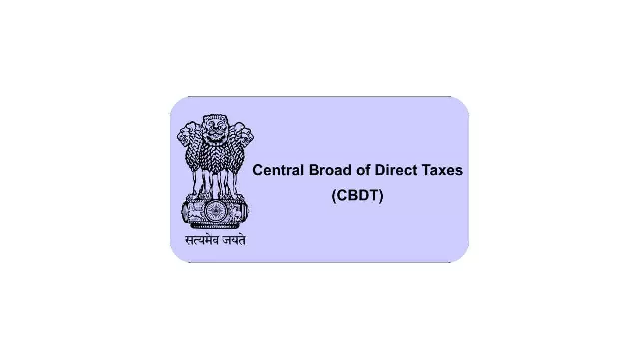 CBDT Extends Deadline For Corporates To File ITRs To Nov. 15