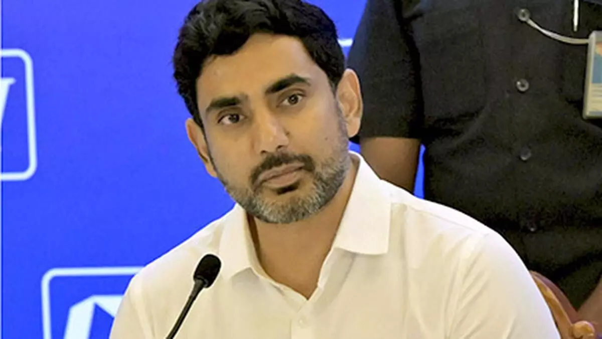 Nara Lokesh Urges Air India to Build International Airport in AP