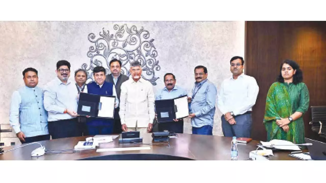 AP Govt, EESL Partner For Energy Efficient Appliances