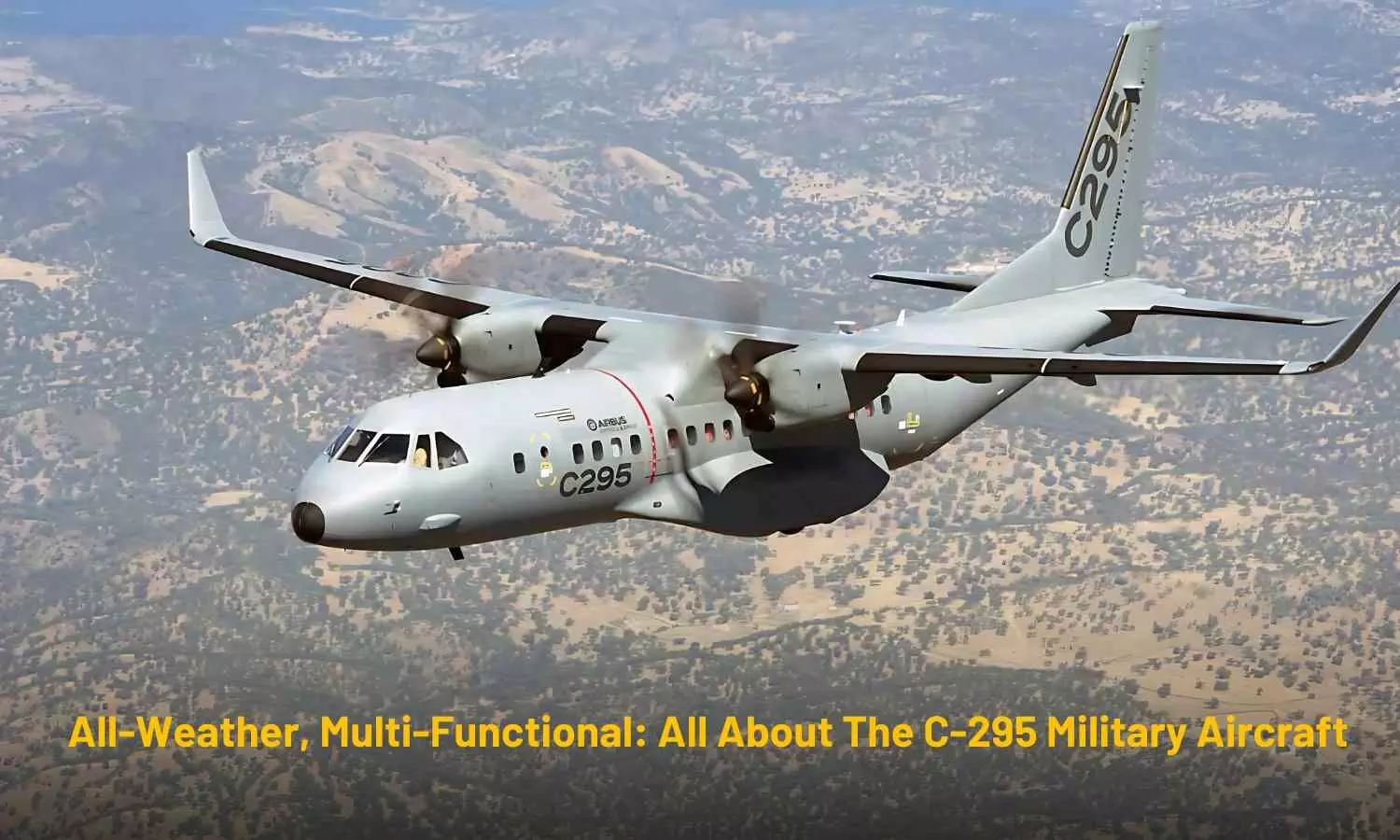 Tata Airbus C-295 Military Aircraft: Country’s First Private Assembly Line, All You Need To Know