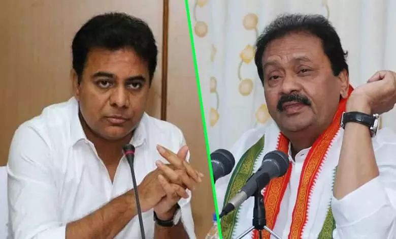 Janwada Farmhouse Incident: Shabbir Ali Demands Narcotics test for KTR