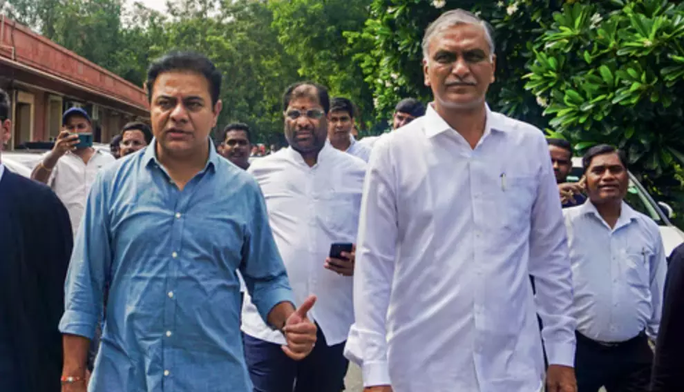 KTR defends brother-in-law Raj Pakala, denounces “Rave Party” label as political conspiracy