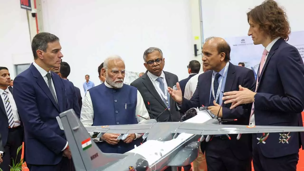 Tata-Airbus C-295 Plant Symbol Of New India: PM