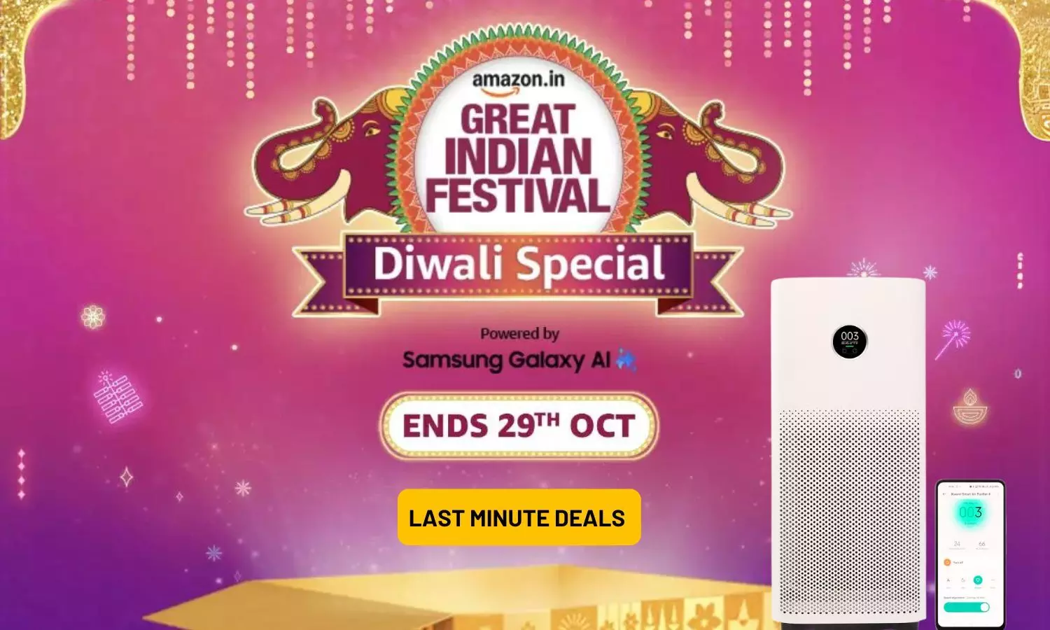 Unmissable Deals on Air Purifiers at Amazons Great Indian Festival Diwali Sale 2024