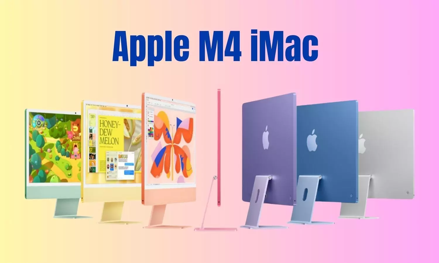 Apple Launches 2024 iMac with Powerful M4 Chip and Enhanced Features