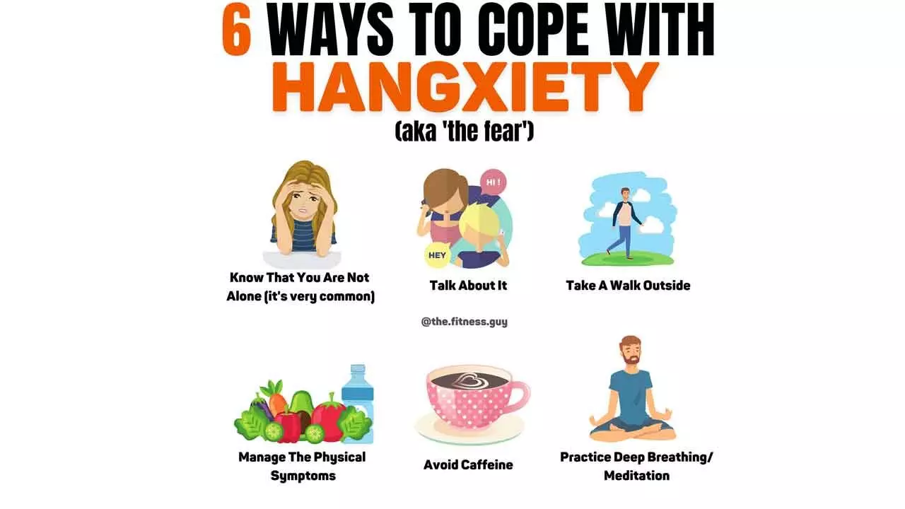 Hangxiety Can Be A Worrying Factor After A Heavy Night Out Of Partying