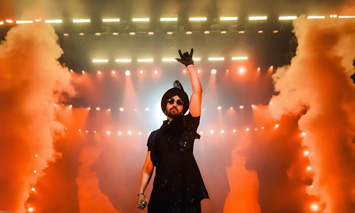 Diljit Dosanjhs Concert Leaves Athletes in Shock at Jawaharlal Nehru Stadium