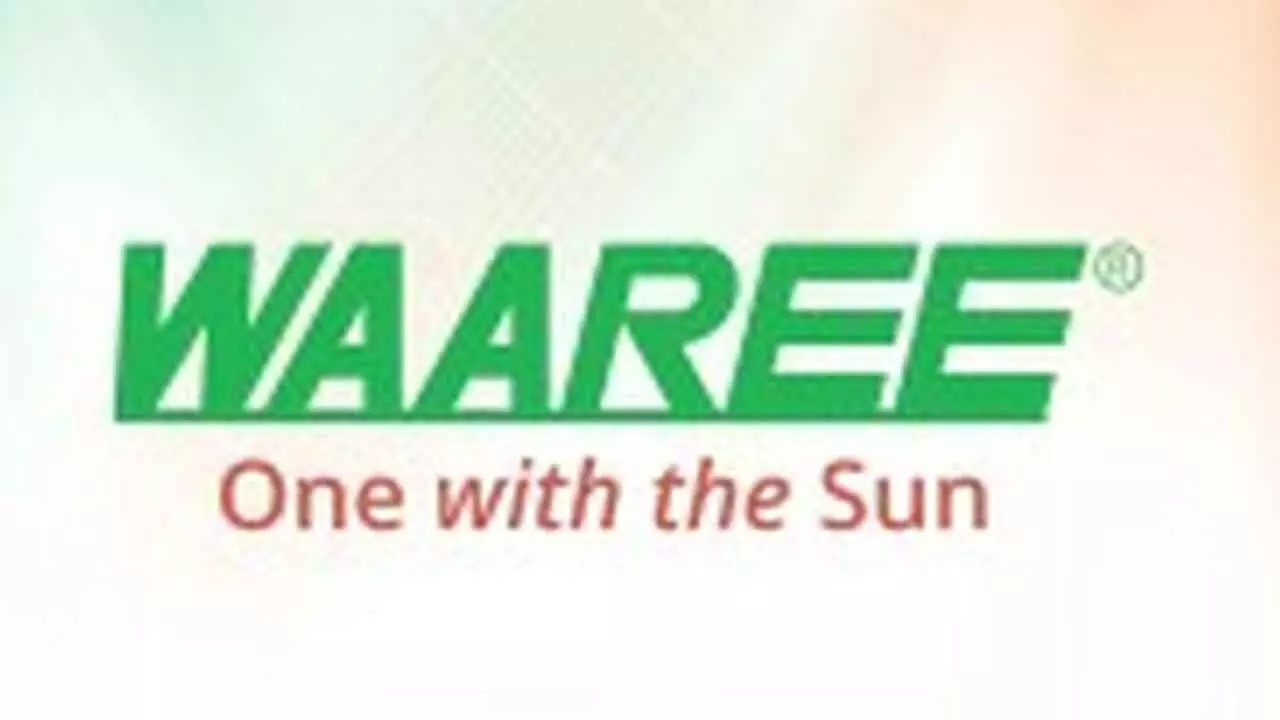 Waaree Debuts With 70% Hike