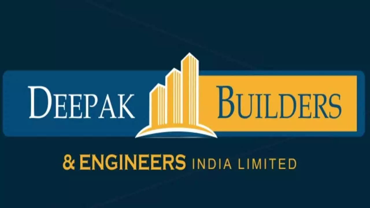 Deepak Builders Makes Weak Debut