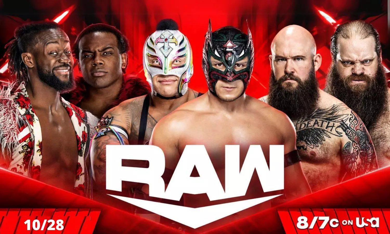 WWE Raw Results: Highlights, Winners, and Grades from October 28, 2024