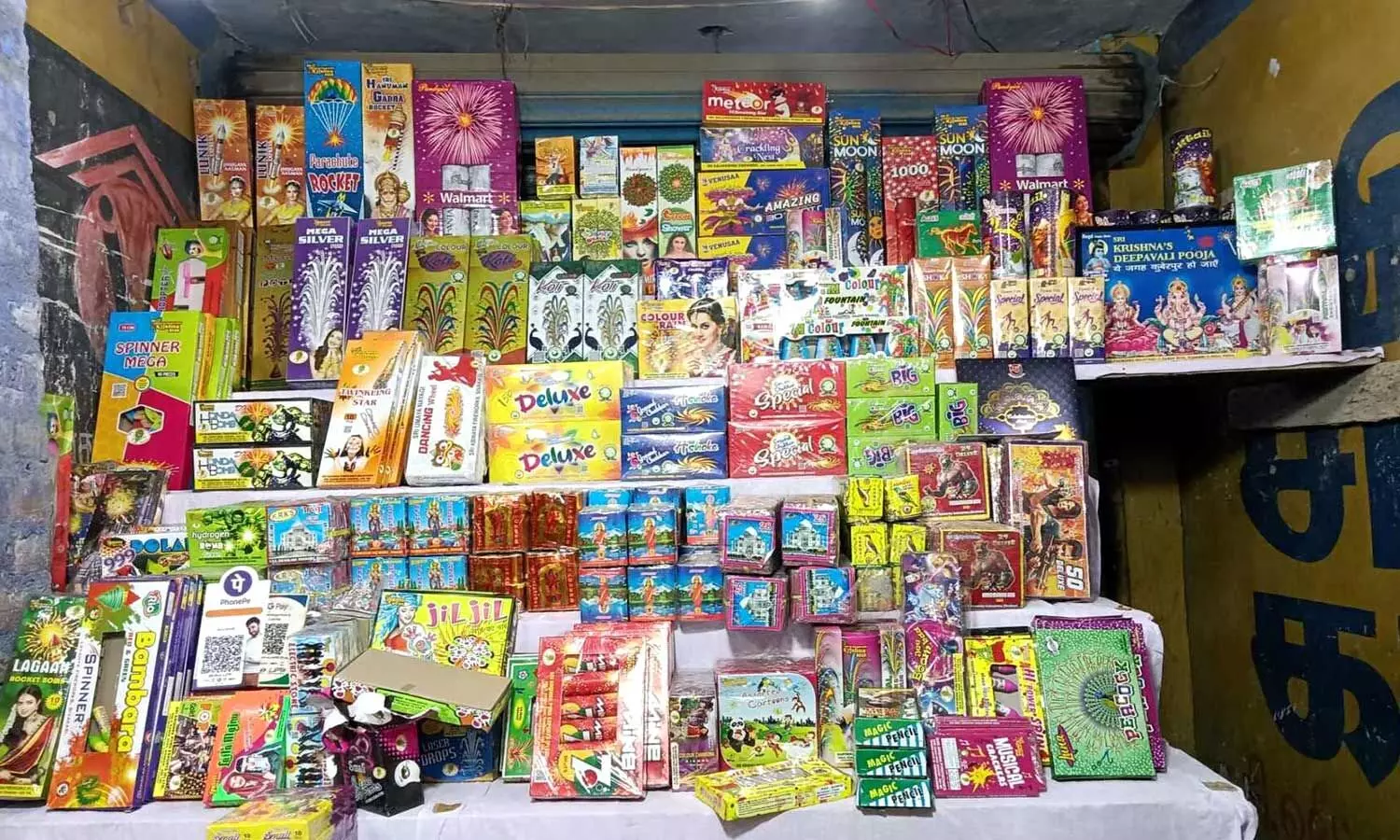 Sales of Firecrackers in Sivakasi Drop 20% Ahead of Deepavali