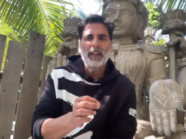 Akshay Kumars Diwali gift to Ayodhya Vanara Sena..!