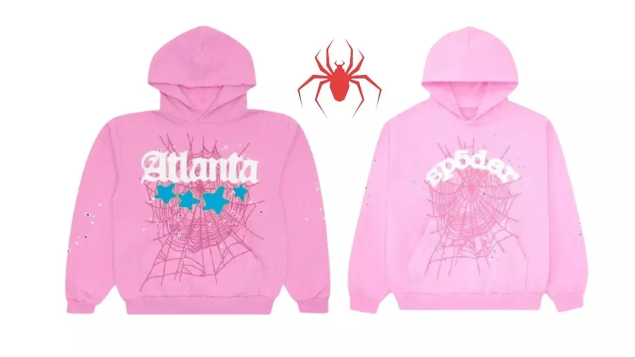 Why Spider Hoodie Pink Make You Look Great