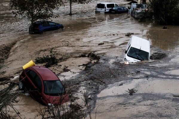 Spains Roads Turn to Rivers Amid Torrential Rain, Cars Swept Away and Several Reported Missing