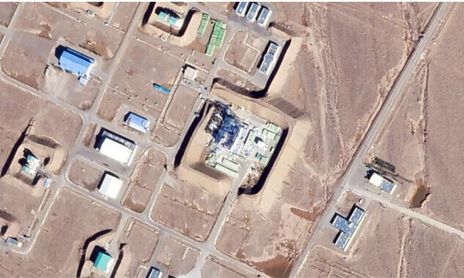 Impact of Recent Strike on Iran’s Missile Production Capabilities Revealed by Satellite Images