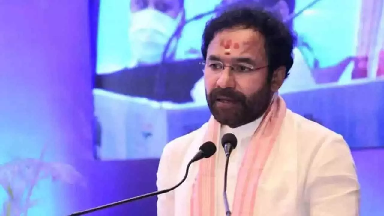 Centre Promoting Job Ops For Youth: Kishan Reddy