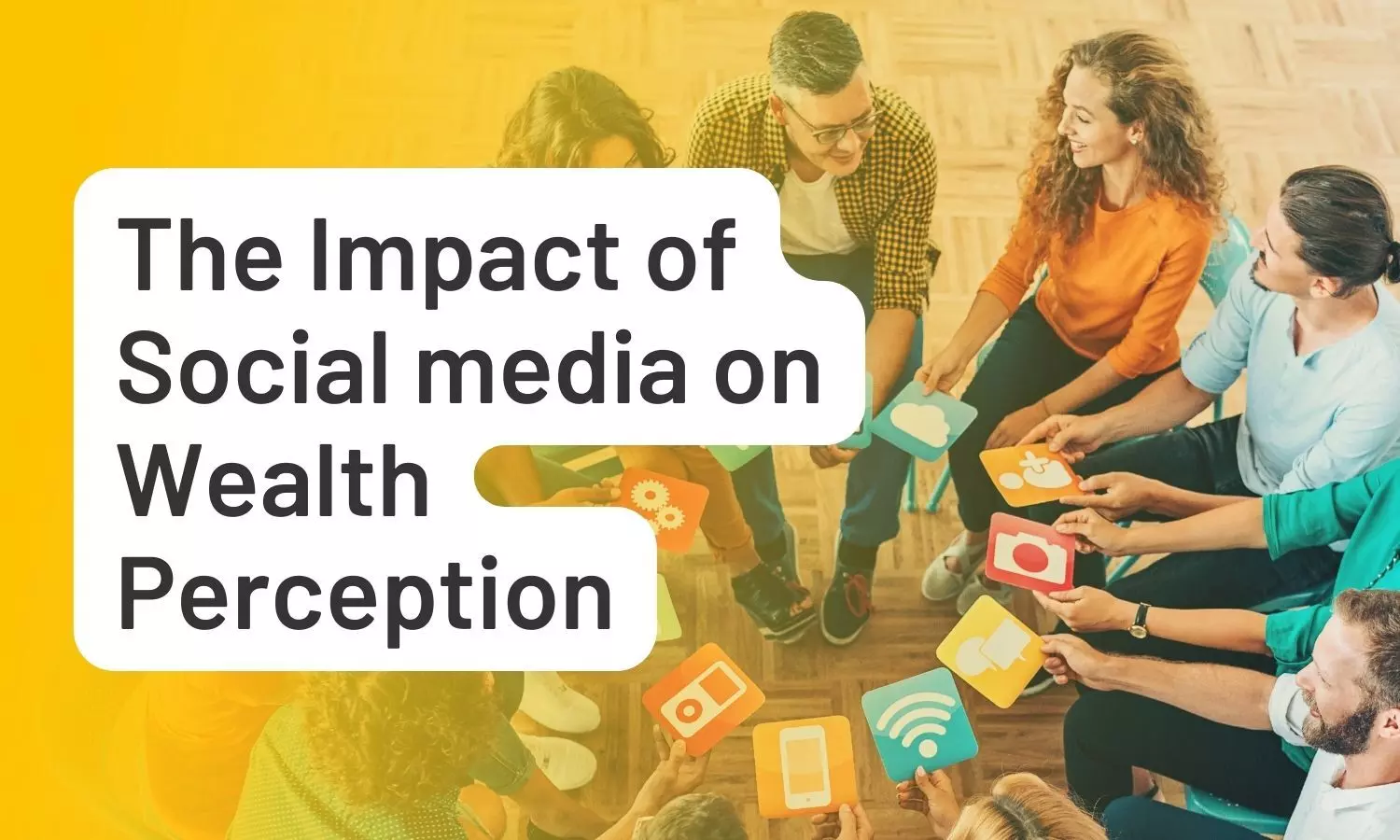 The impact of social media on wealth perception among Indian youth