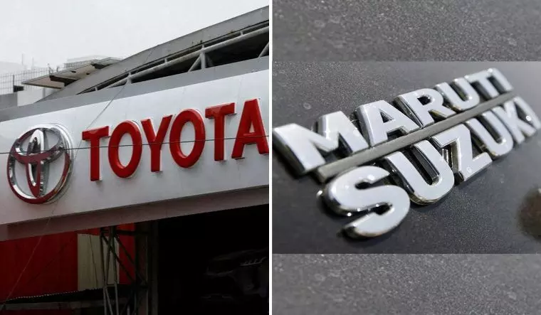 Maruti Suzuki To Supply Its First EV To Toyota