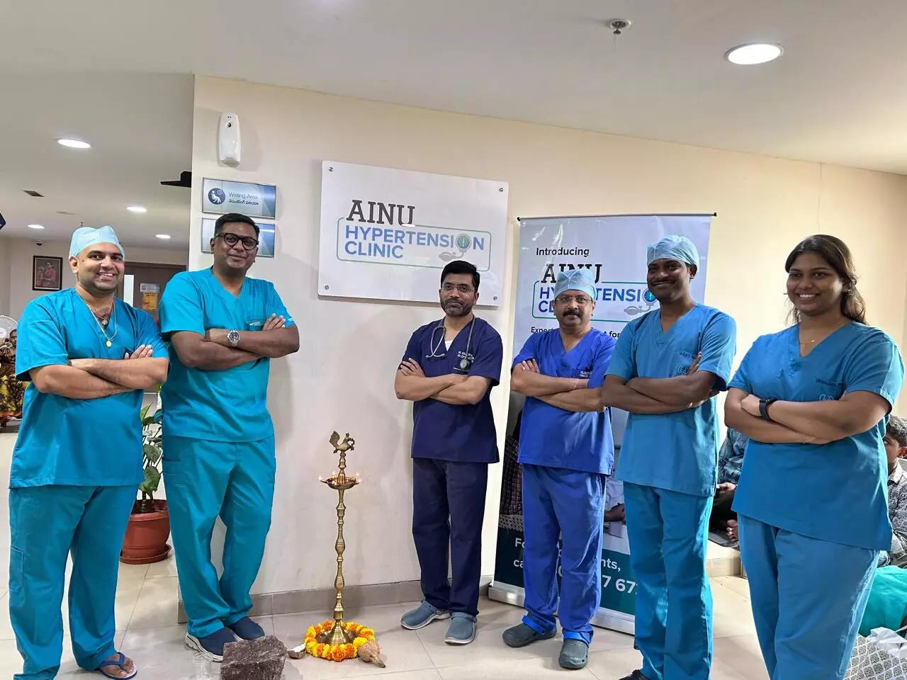 Asian Institute of Nephrology & Urology Launches Hypertension Clinic