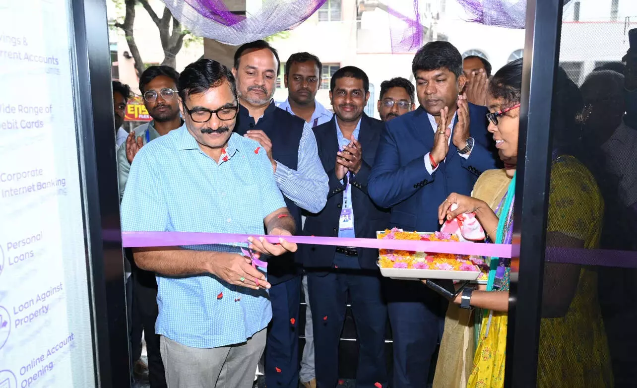 Utkarsh SFB Unveils First Outlet in Tirupati