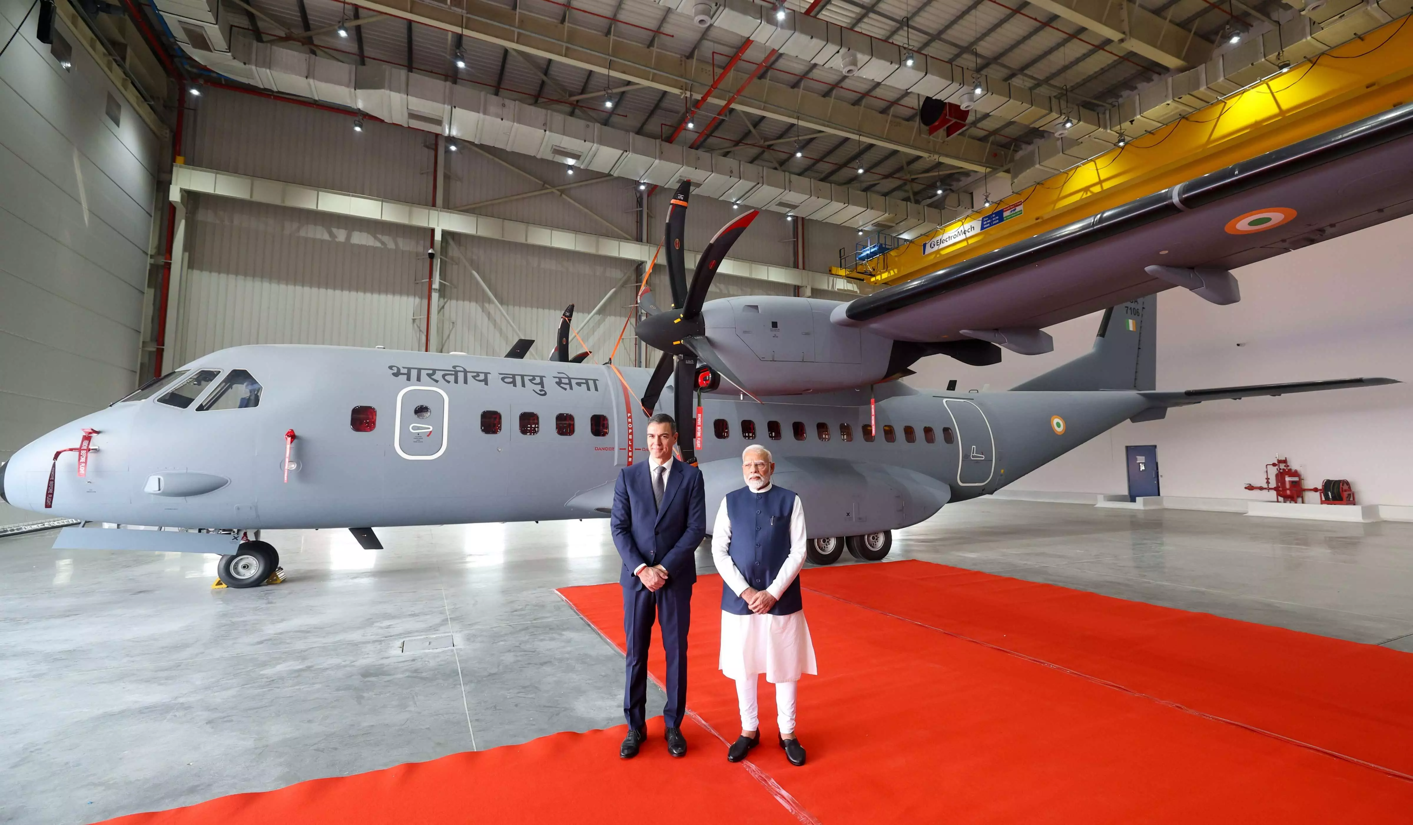 Tata-Airbus facility a watershed moment for Indias defence journey: PM Modi