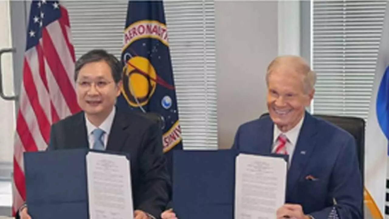 S Koreas Space Agency Joins Hands With NASA