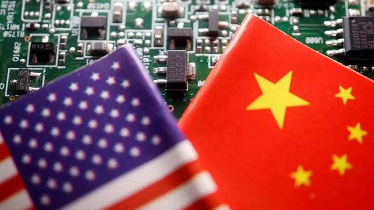 Biden Orders Tab On American Investments In China On AI, Computer Chips And Quantum Computing