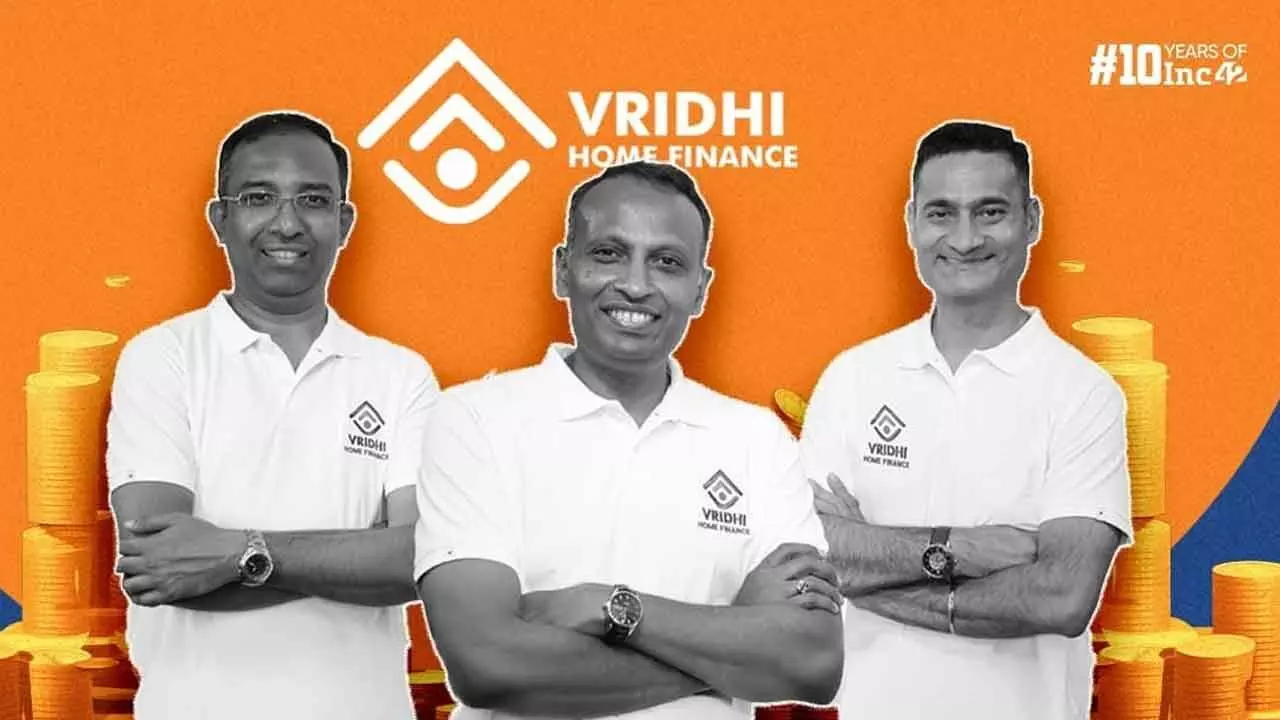 Vridhi Home Finance Raises Rs 310 Cr In Funding