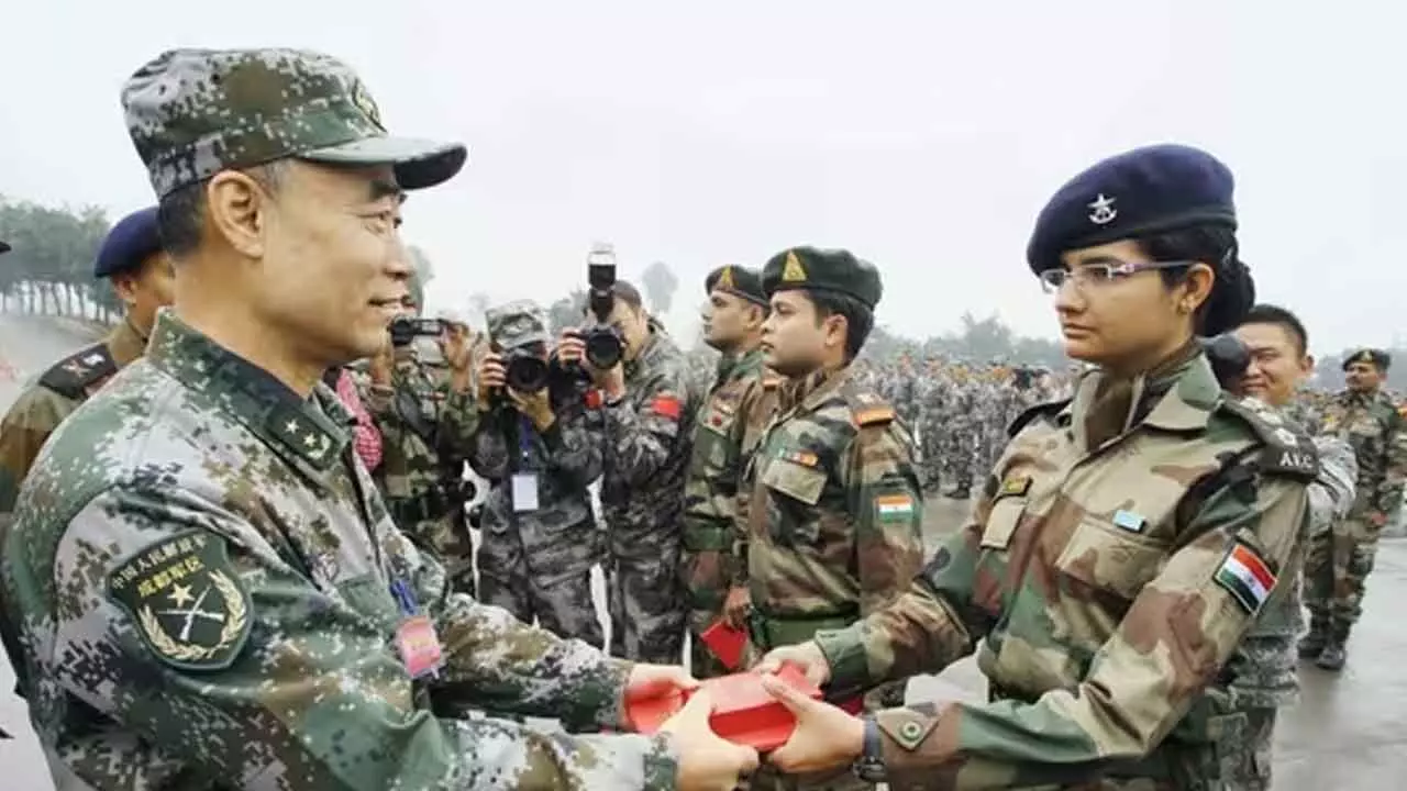 India-China End Standoff At Demchok, Depsang Plains