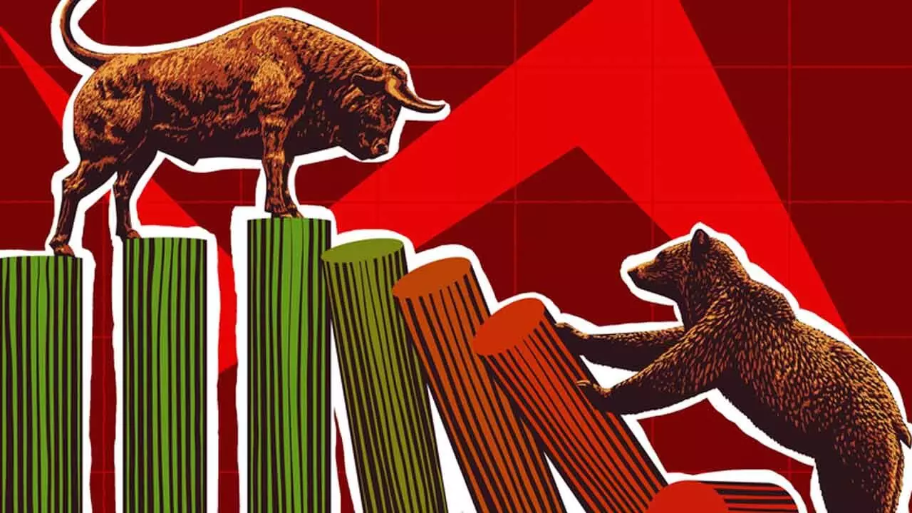 Mkts Back In Red Amid Weak Global Cues