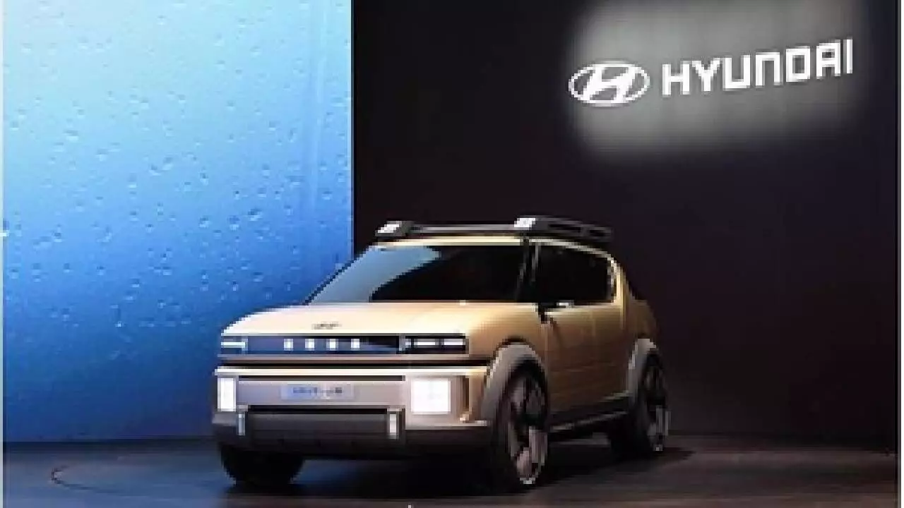 Hyundai Motor unveils new hydrogen-based EV concept