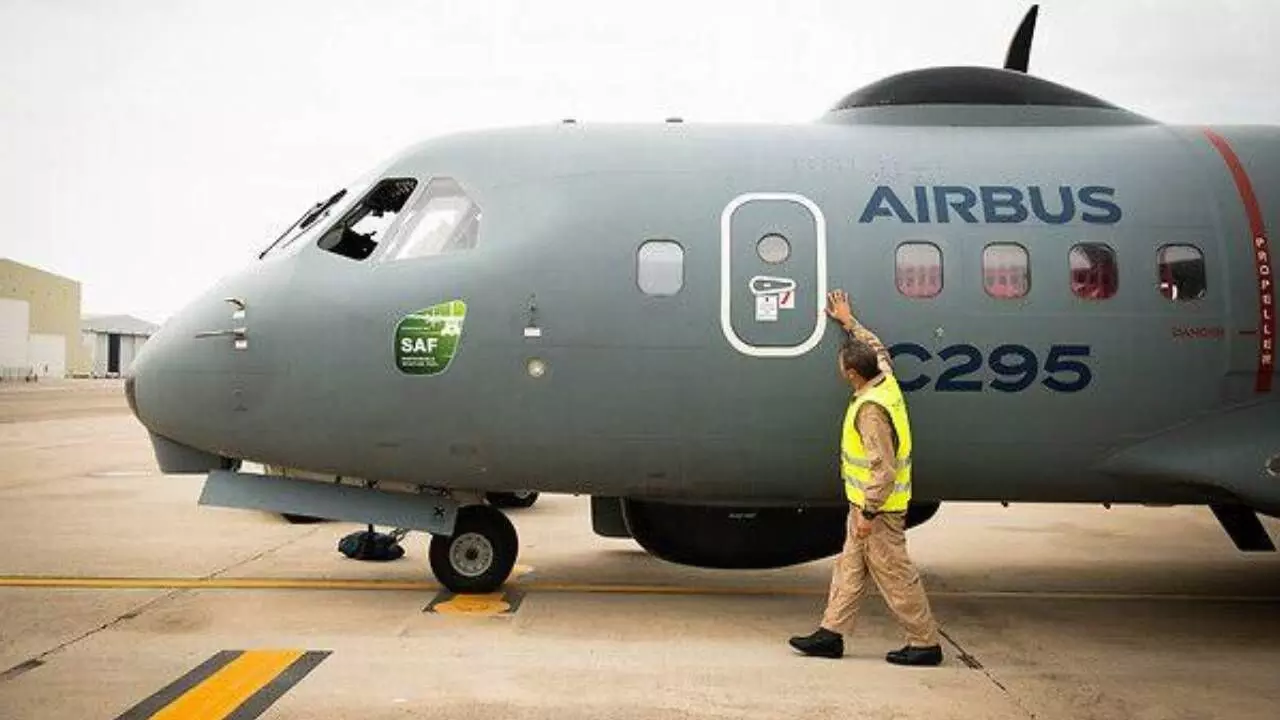 Defence production can take off on Tata-Airbus C295 aircraft